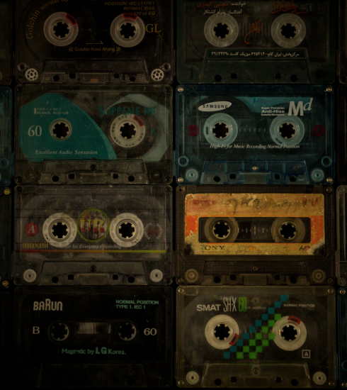 Collection of tapes