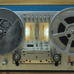 Animated tape player